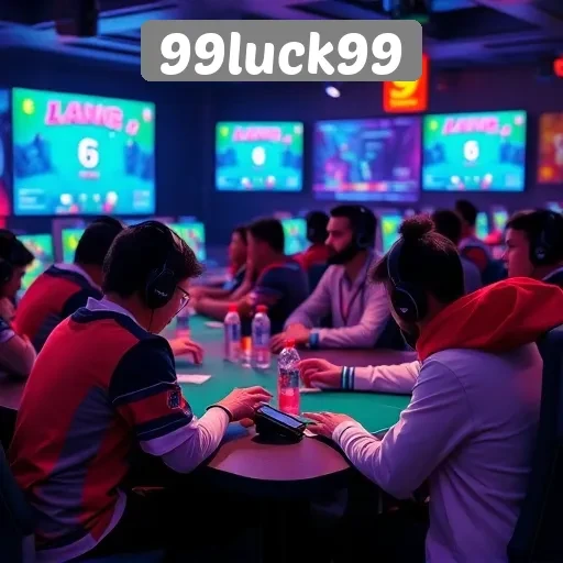 99luck99 Dan Komunitas Gamer Indonesia: Sebuah Tinjauan